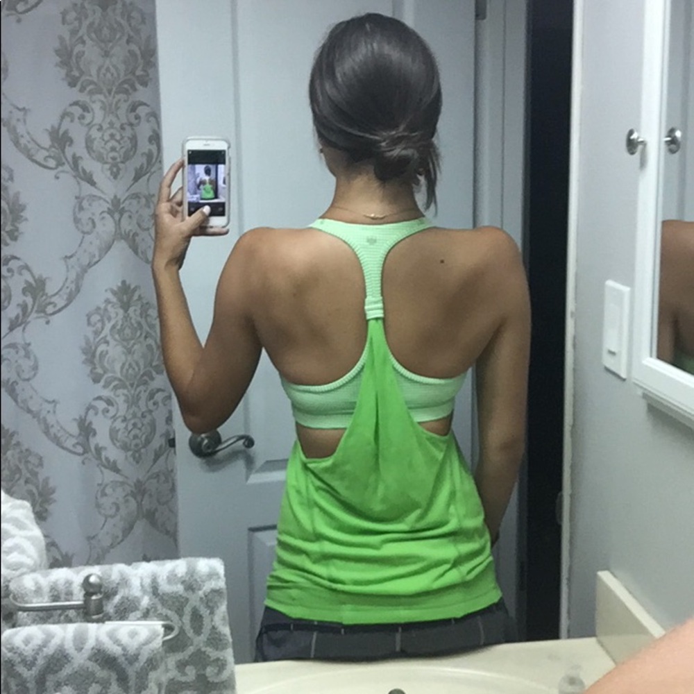 Lulu practice freely tank